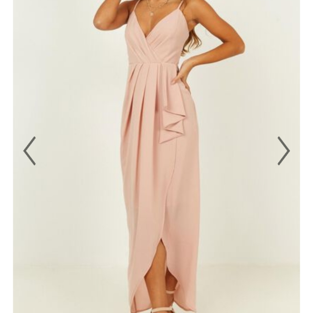 Showpo Gave Me You Maxi Dress